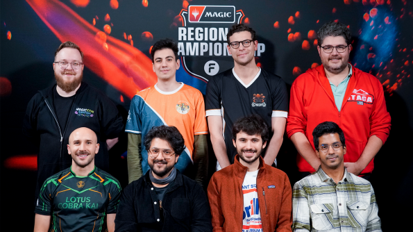 Regional Championship Antverpy - Top 8