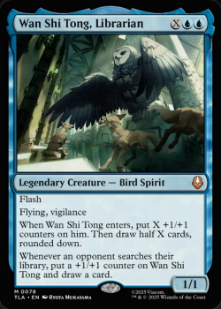 Wan Shi Tong, Librarian