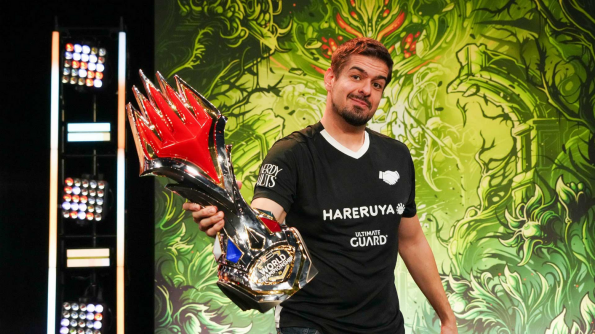 World Champion 30 - Javier Dominguez
