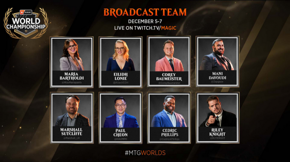 World Championship 31 - Commentators