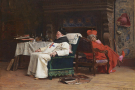 The Schism od Jehana Georgesa Viberta, 1874