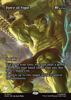 Borderless Source Material Cards
