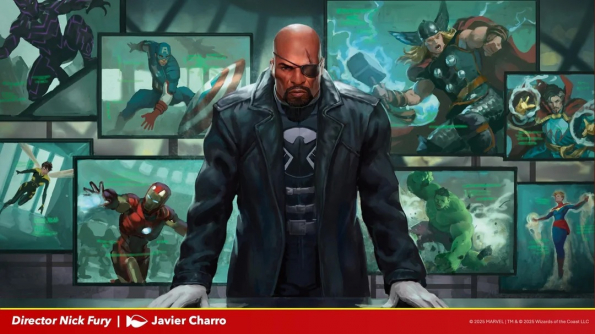 Nick Fury