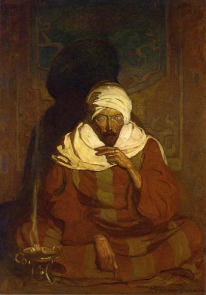 _A Hindu Mystic_ od N. C. Wyetha