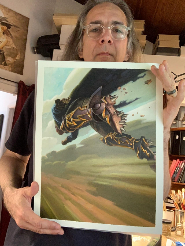 Mark a jeho lightning Greaves