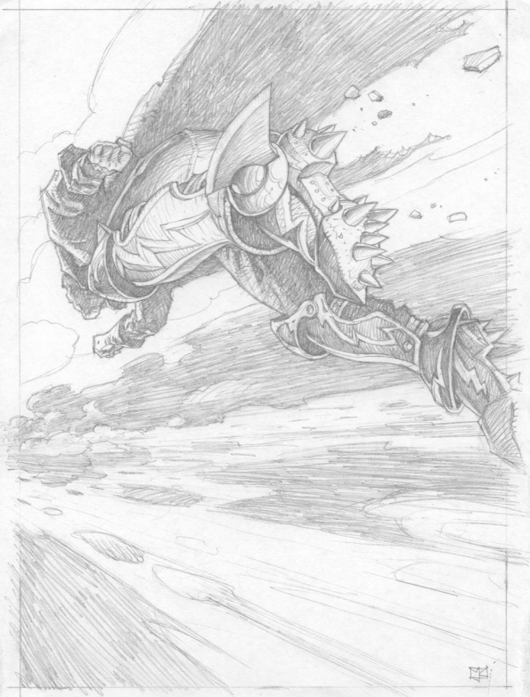 Lightning Greaves skeč