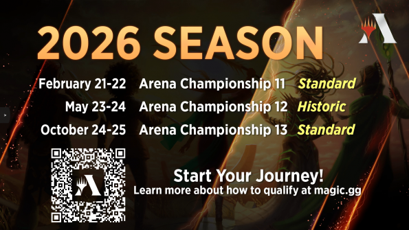 Arena Championship - 2026 Season