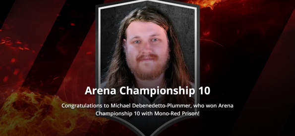 Arena Championship 10 - Champion