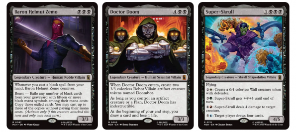 Baron Helmut Zemo, Doctor Doom, Super-Skrull
