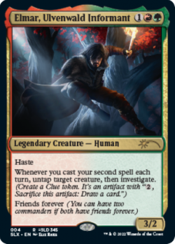 Elmar, Ulvenwald Informant
