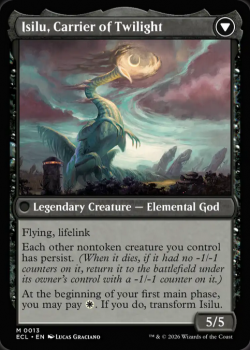 Isilu, Carrier of Twilight