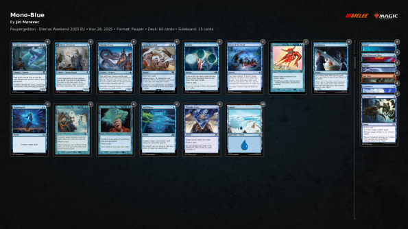 Jiří Moravec - Mono-Blue Delver