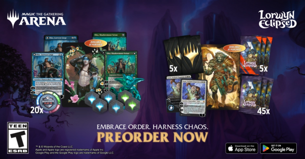 Magic Arena - Lorwyn Eclipsed Preorders