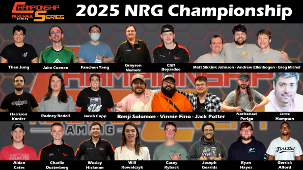NRG Series Championship 2025 - Line-up
