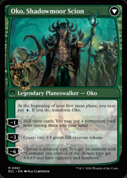 Oko, Shadowmoor Scion