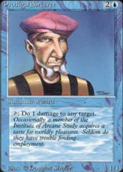 Prodigal Sorcerer