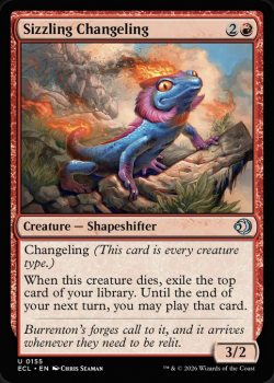 Sizzling Changeling