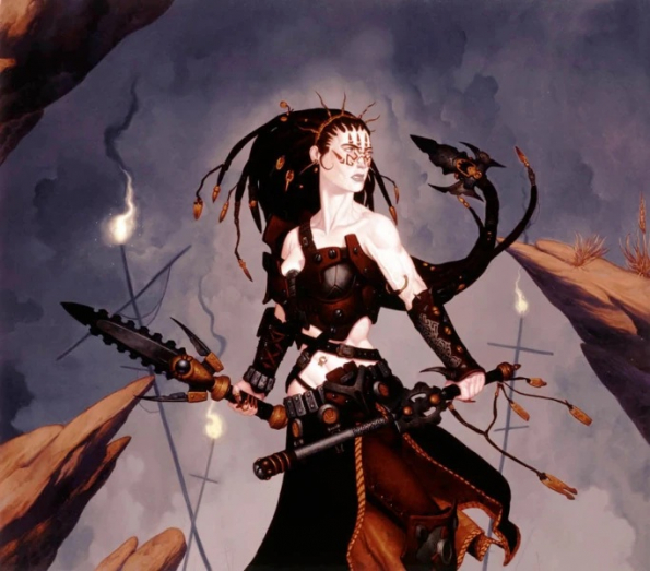 Jeska, Warrior Adept