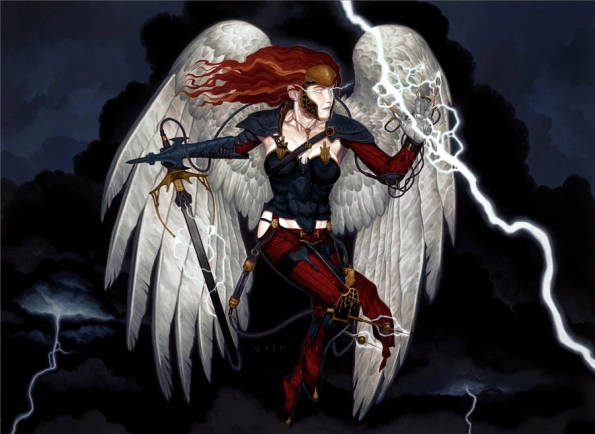 Lightning Angel
