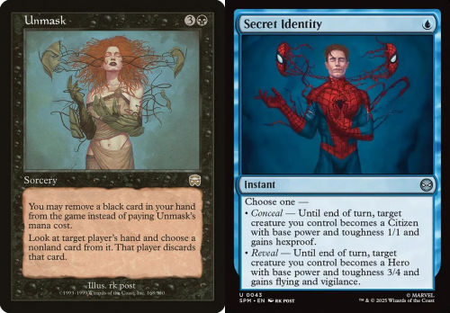 Unmask a Secret identity