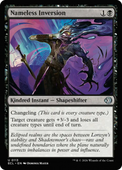 Nameless Inversion