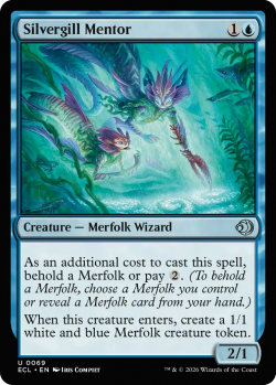 Silvergill Mentor