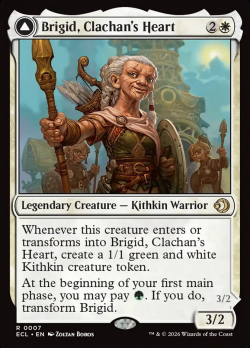 Brigid, Clachan´s Heart