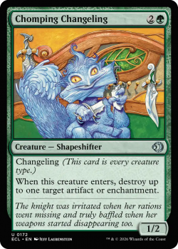 Chomping Changeling