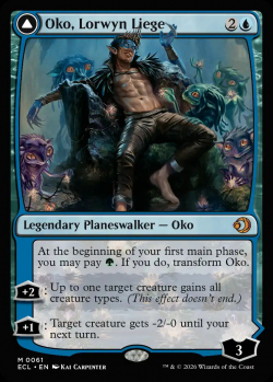 Oko, Lorwyn Liege