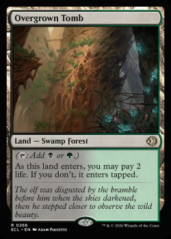 Overgrown Tomb