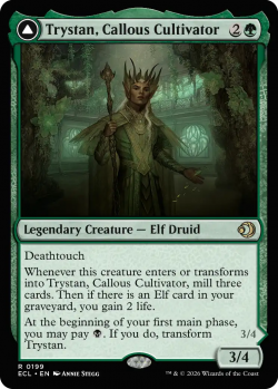 Trystan, Callous Cultivator