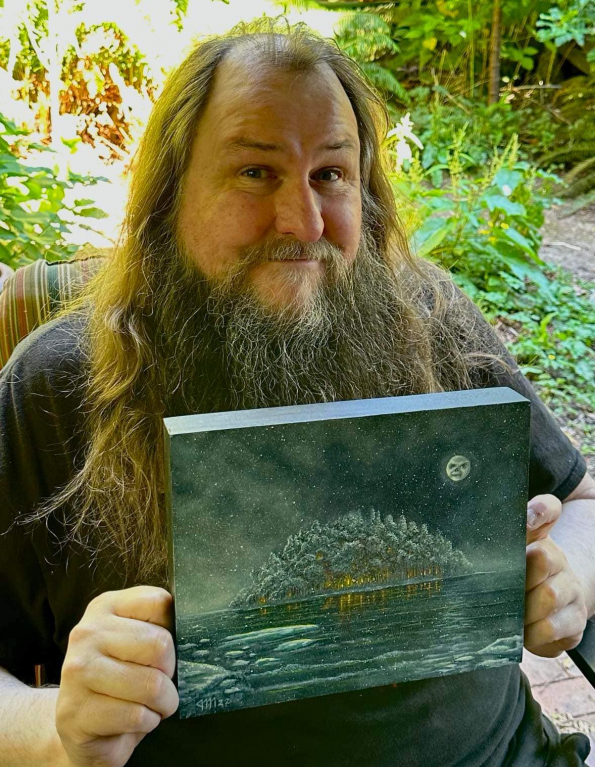 Jesper a alternatívny Tropical Island s Bad Moonom