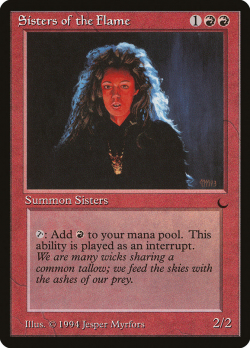 Sisters of the Flame