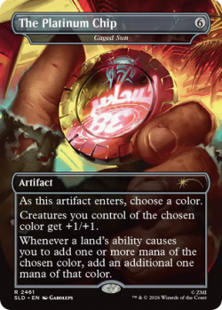 Caged Sun (The Platinum Chip)