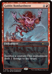 Goblin Bombardment