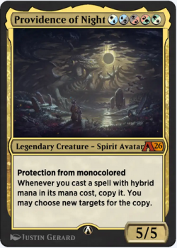 Providence of Night