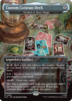 The Deck of Many Things (Custom Caravan Deck)