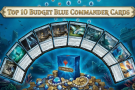 TOP 10 modrých karet pro Budget Commander