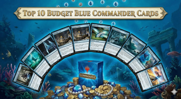 TOP 10 modrých karet pro Budget Commander