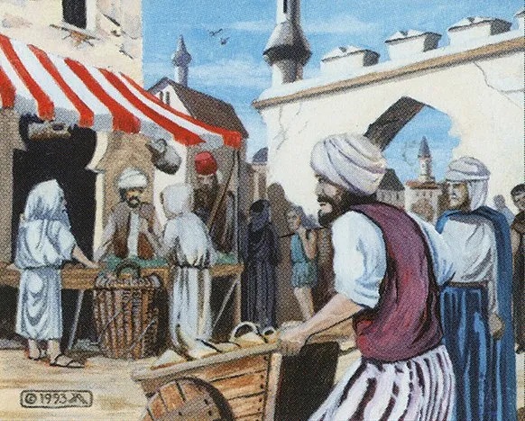 Bazaar of Baghdad