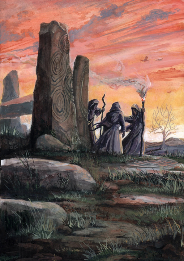 Mordric Druids