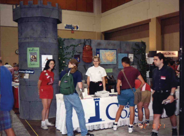 stánok WotC na GenCone 1993