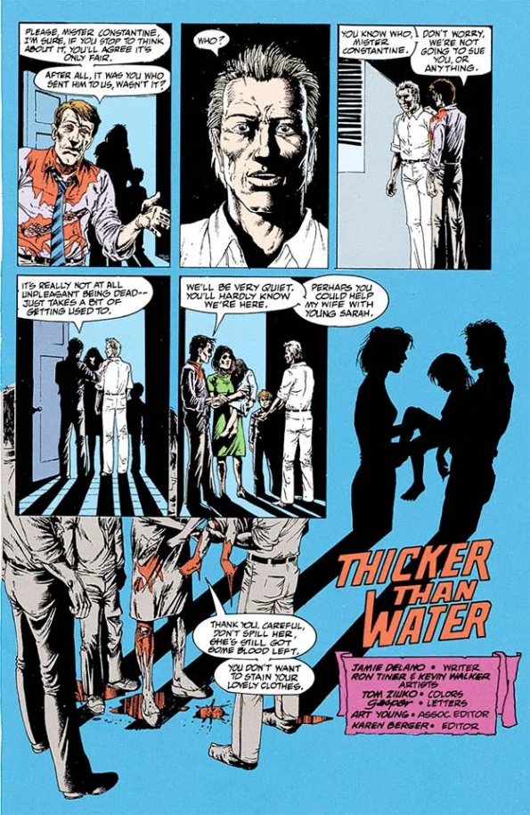 Hellblazer 28