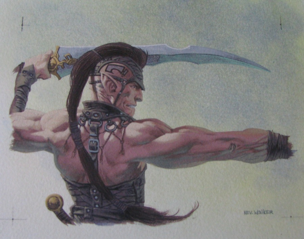 Llanovar Elves