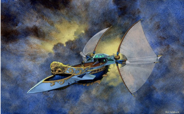 Skyship Weatherlight