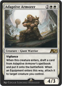 Adaptive Armorer