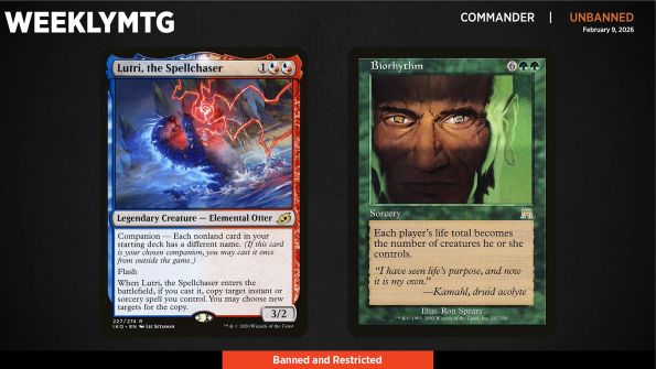 Commander - Unbanned