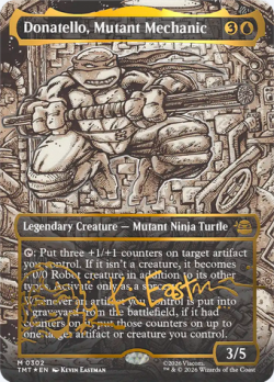 Donatello, Mutant Mechanic