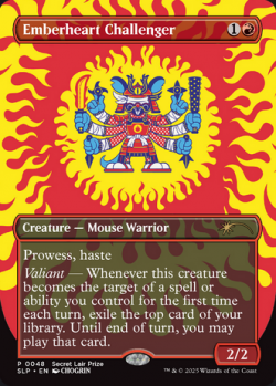 Emberheart Challenger