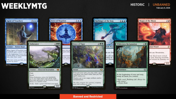 Historic - Unbanned
